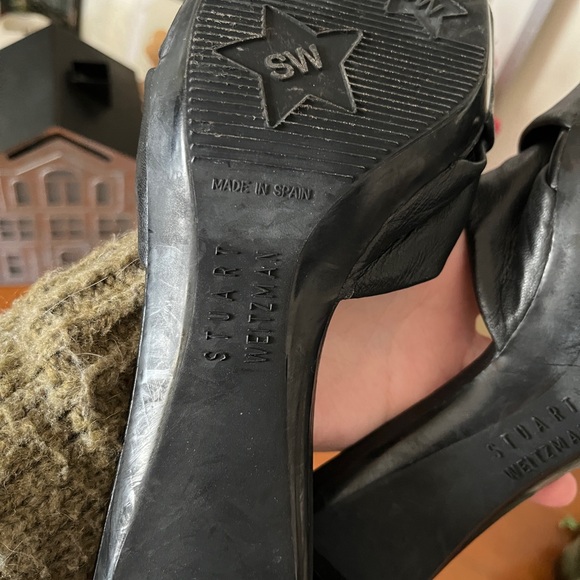 Stuart weitzman black heels - Picture 8 of 8